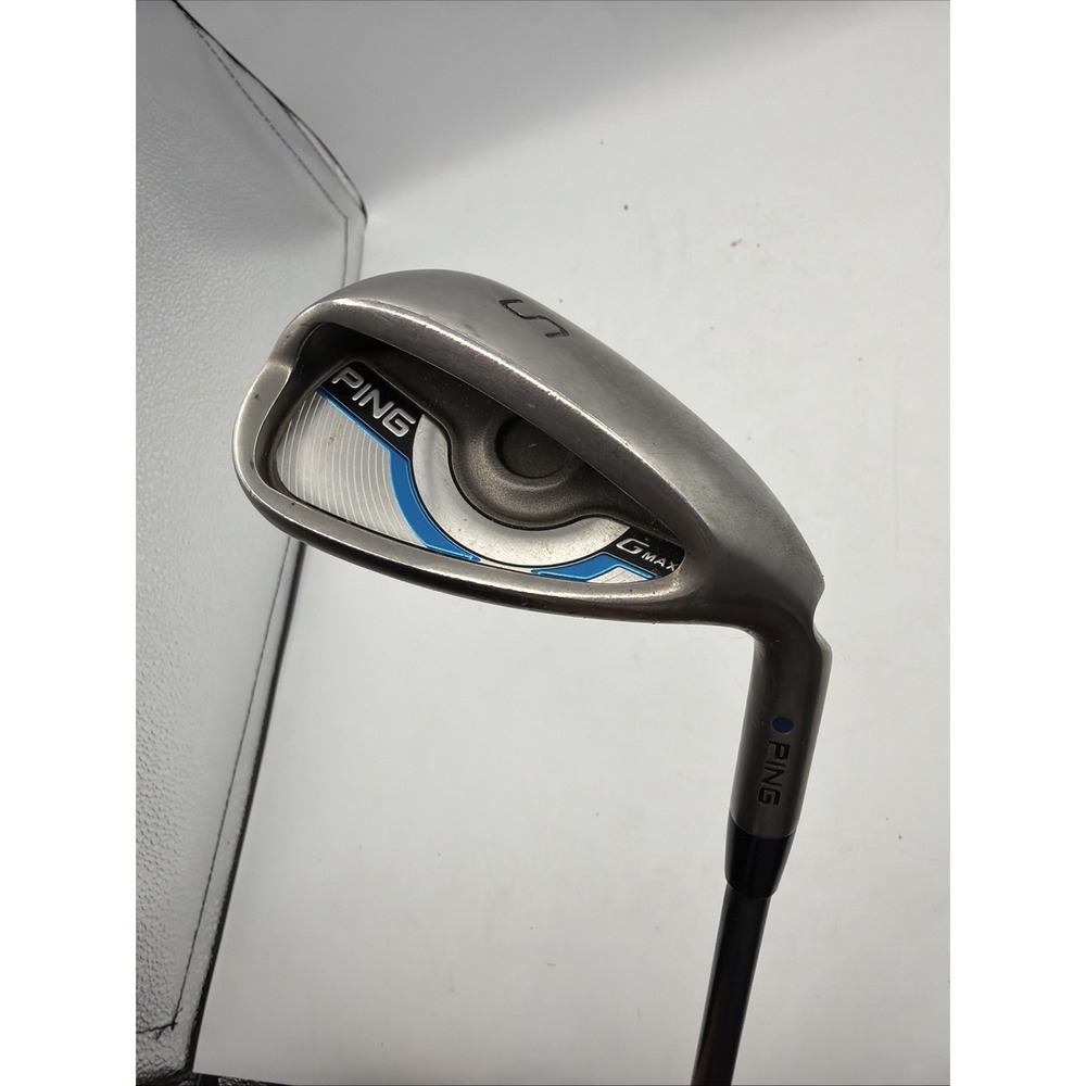 Ping GMax Sand Wedge Blue Dot Graphite CFS Regular Flex 36in Right Handed